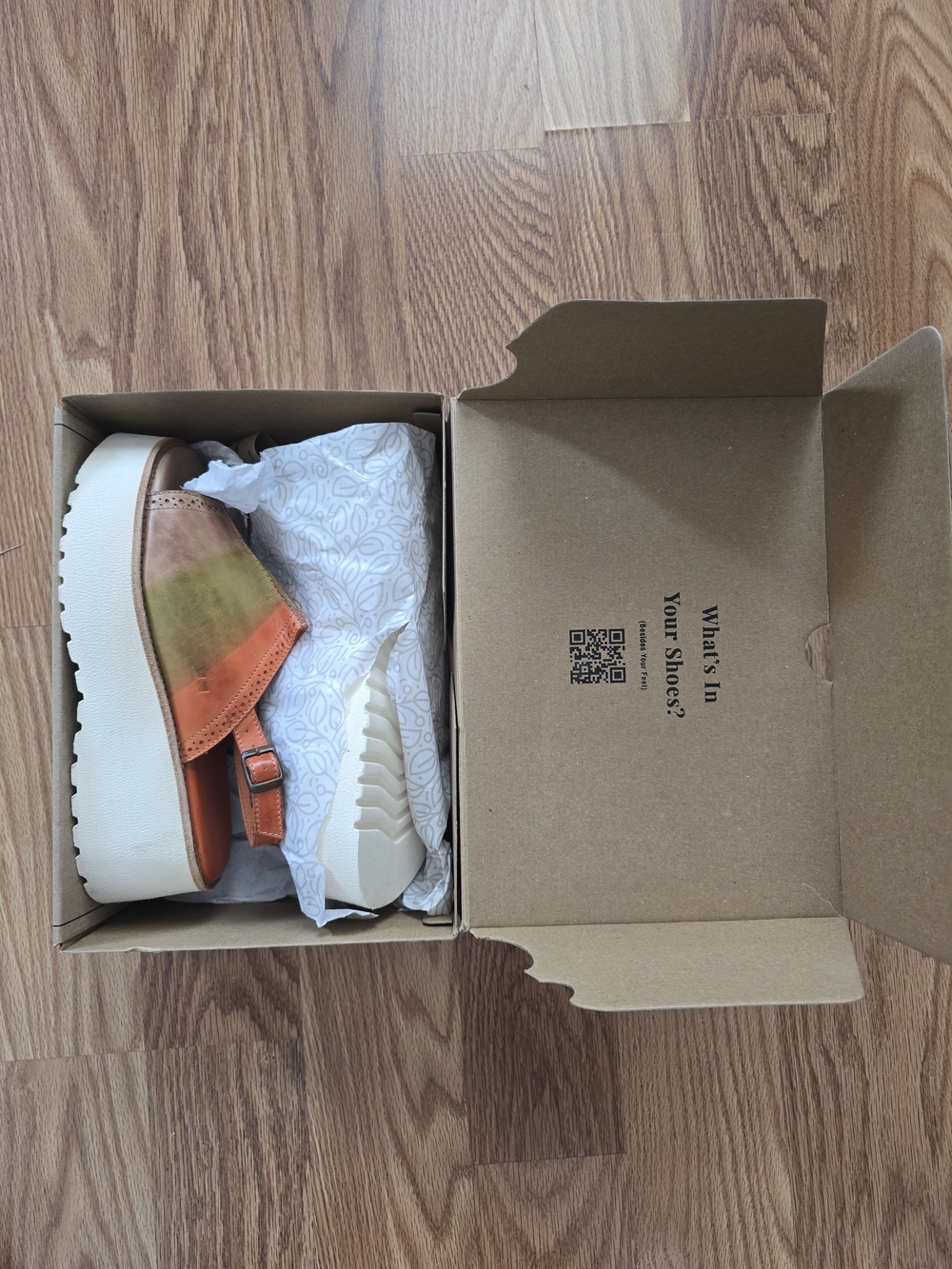 Womans Brand New Size 8.5 Bed|Stu LIBRARY MELON ID SANDALS. PLATFORM SANDAL 🤩 - Picture 6 of 16
